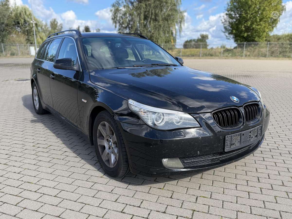 BMW 520 2009 — photo 7