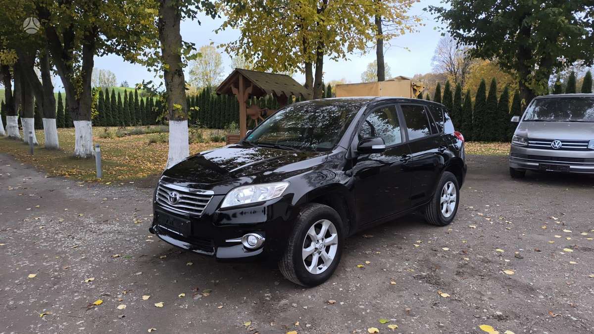 Toyota RAV4 2012 — авто для ЗСУ з Європи