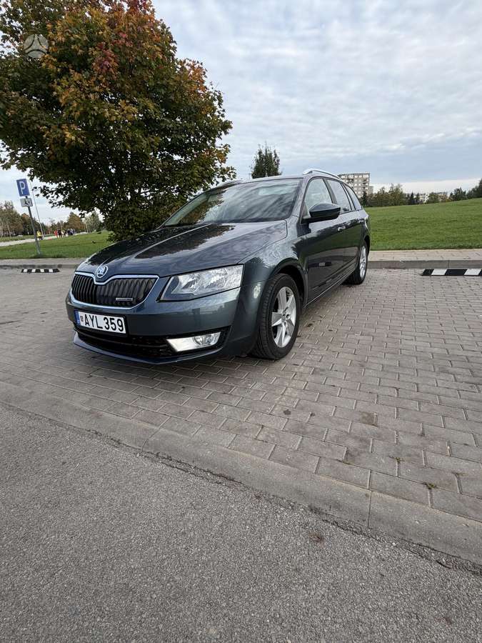 Skoda Octavia 2014 — vehicle for AFU Ukraine