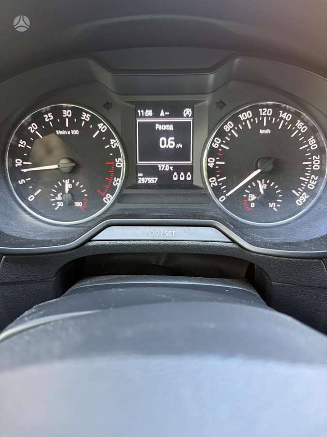 Skoda Octavia 2014 — photo 12