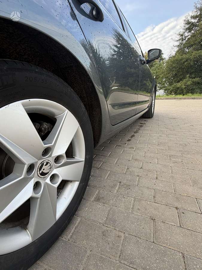 Skoda Octavia 2014 — photo 18