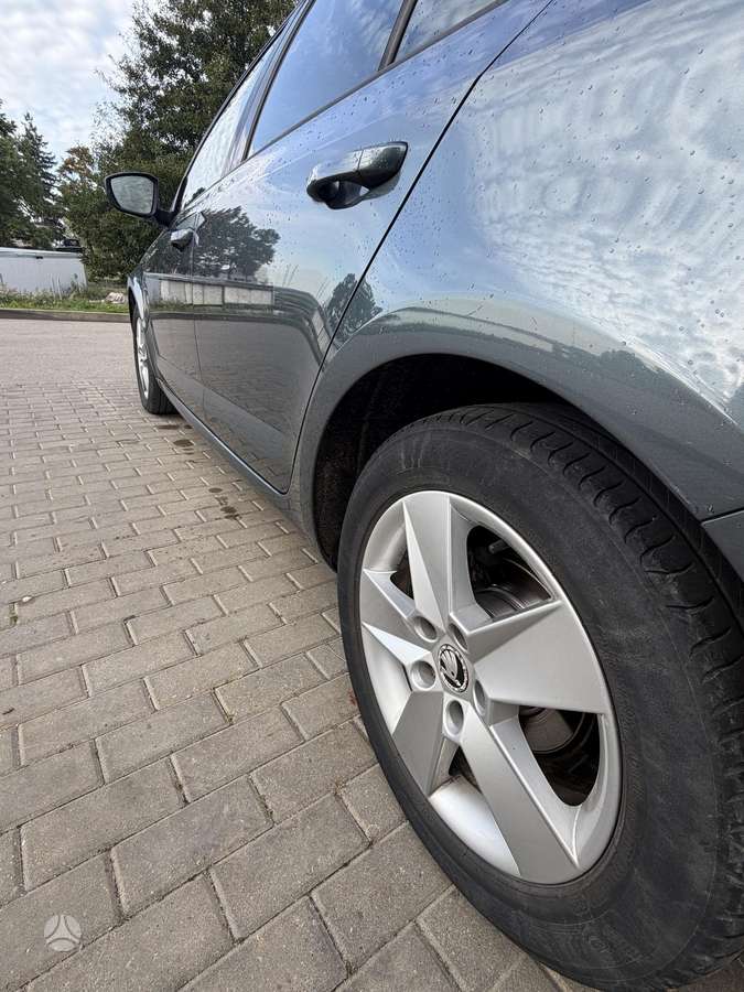 Skoda Octavia 2014 — photo 19