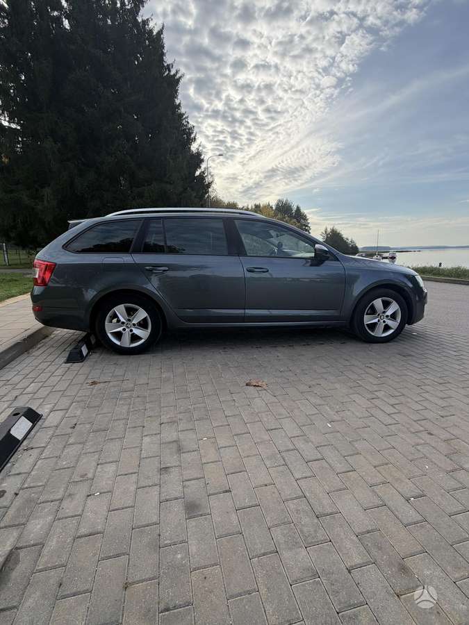 Skoda Octavia 2014 — engine 1600 cm³, 110 HP (81kW)