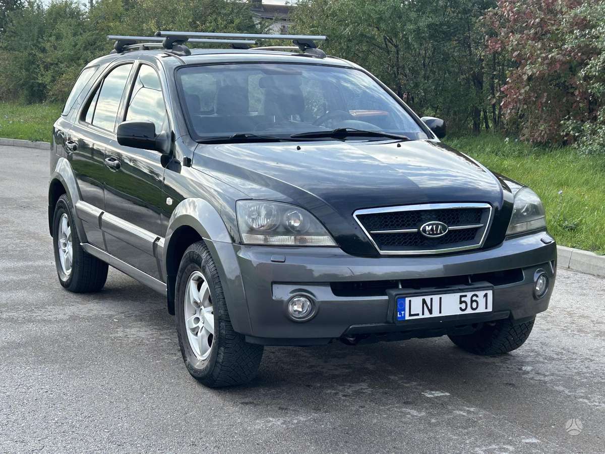 Kia Sorento, 2006 — vehicle for AFU from Europe