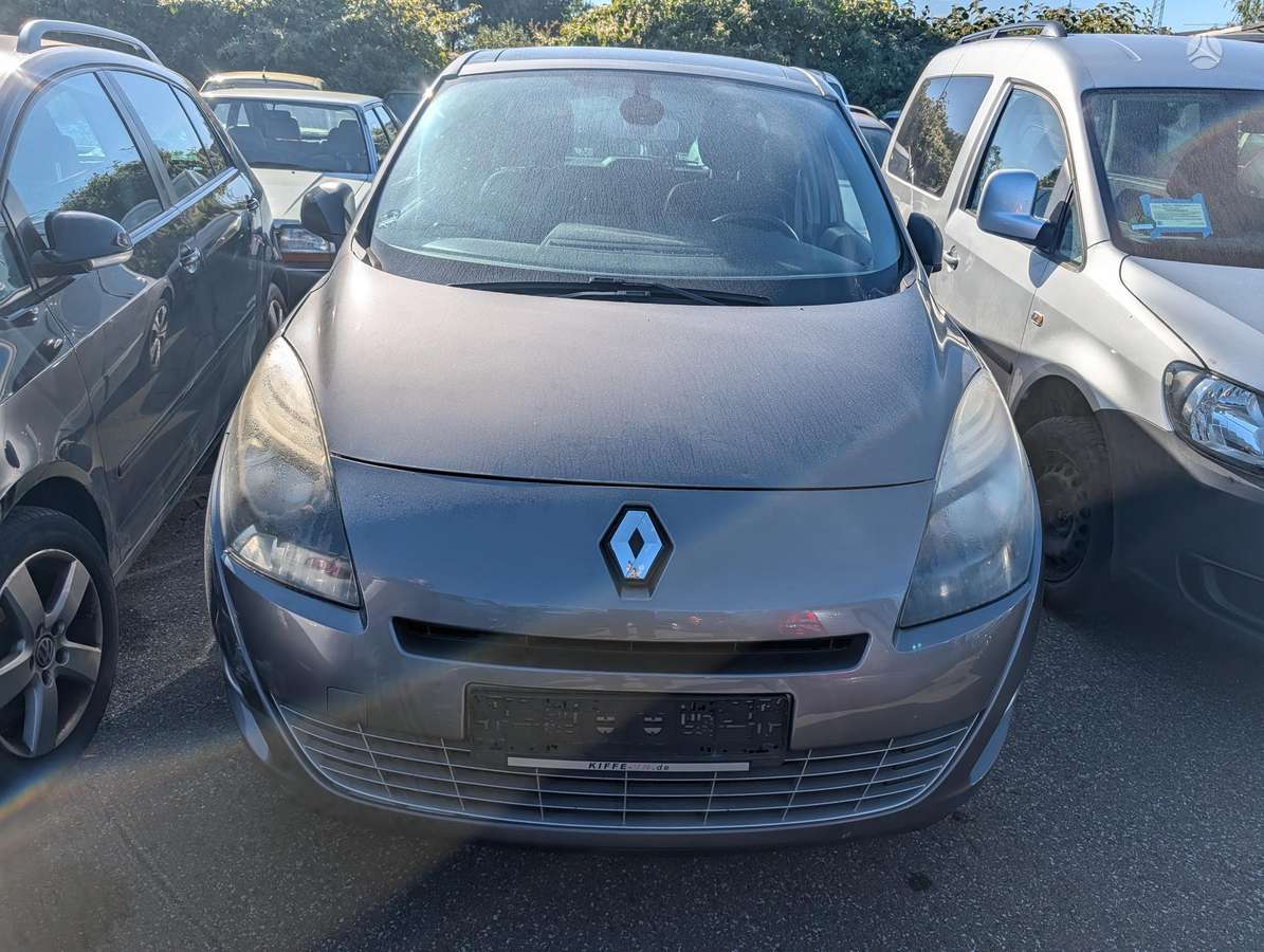 Renault Grand 2012 — rear view
