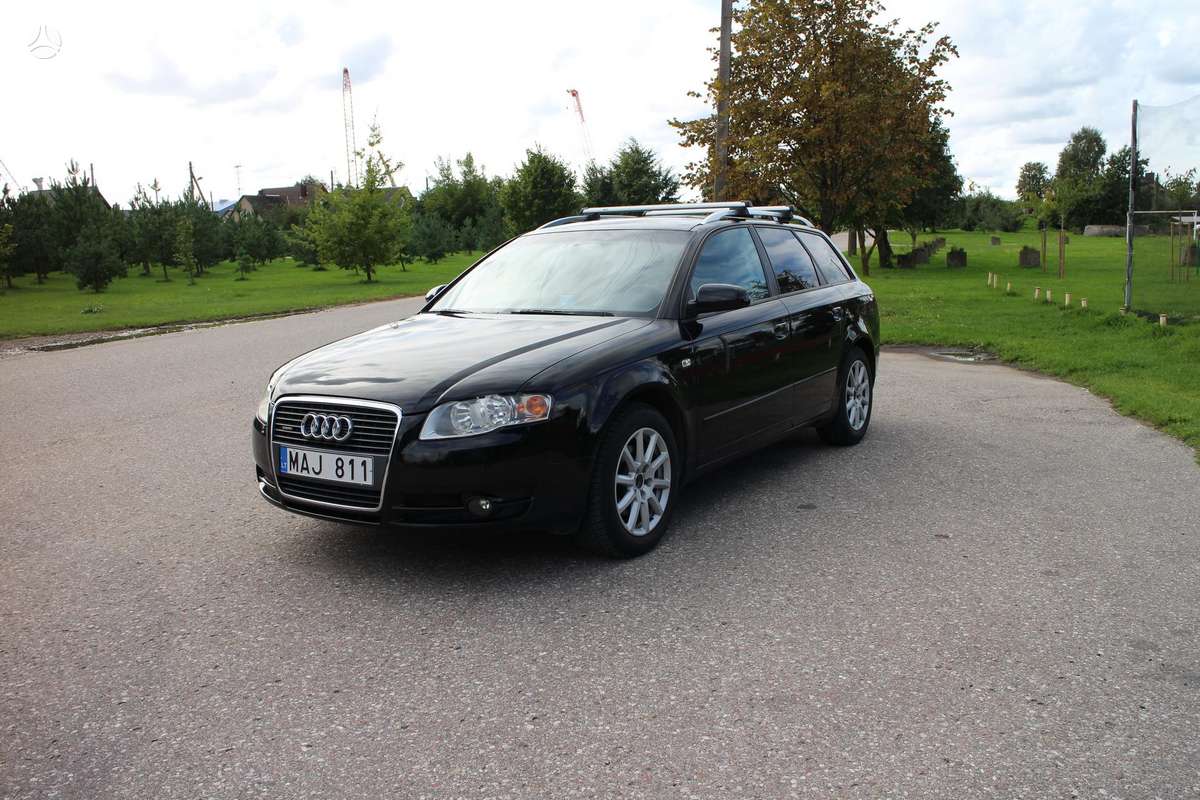 Audi A4, 2008