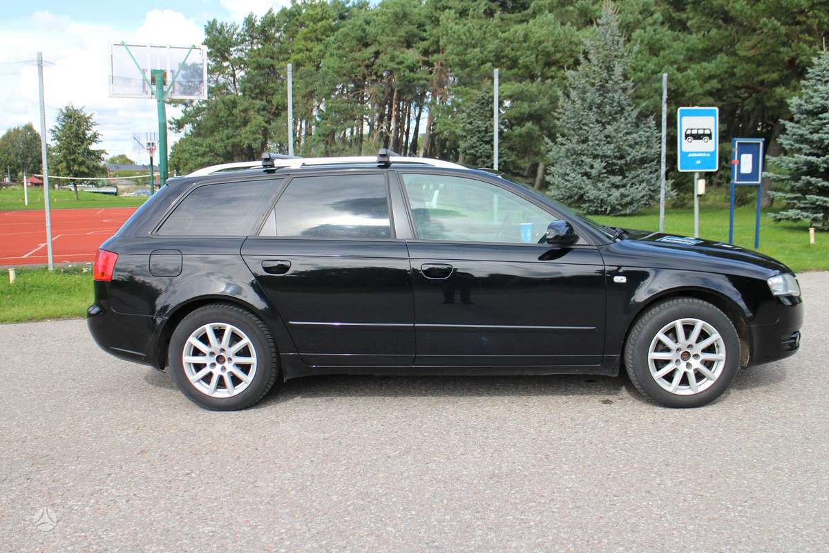 Audi A4 2008 — engine 1968 cm³, 140 HP (103kW)