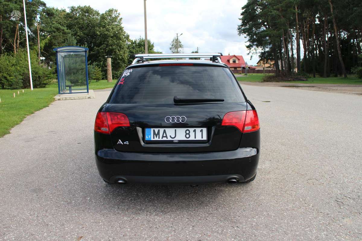 Audi A4 2008 — photo 6