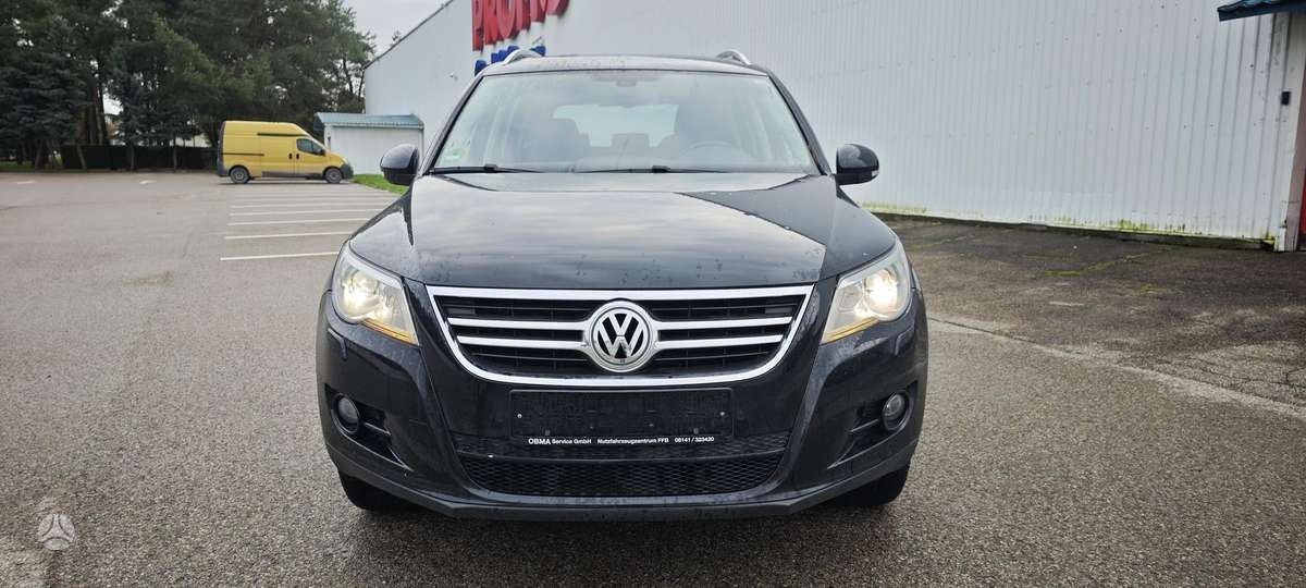 Volkswagen Tiguan 2009 — photo 8