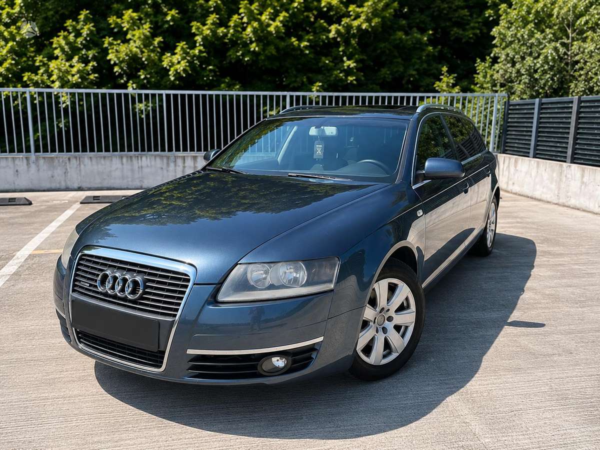 Audi A6, 2007