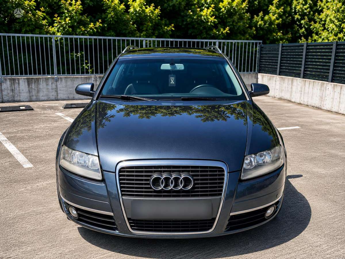 Audi A6 2007 — rear view