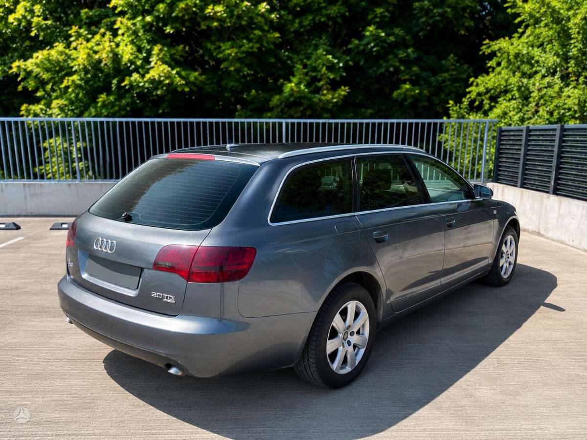 Audi A6 2007 — engine 2967 cm³, 224 HP (165kW)