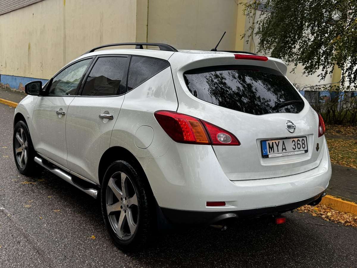 Nissan Murano 2012 — engine 2488 cm³, 190 HP (140kW)