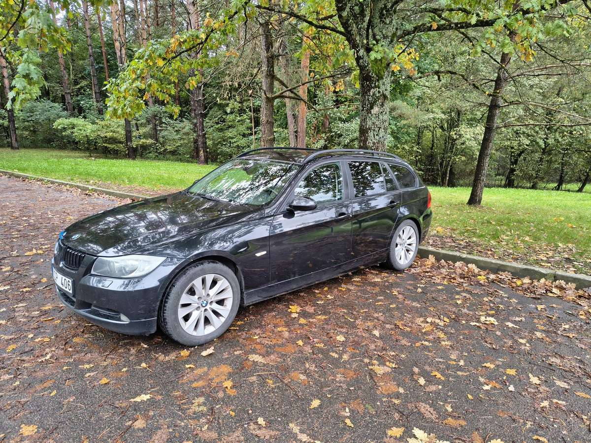 BMW 320 2008 — авто для ЗСУ з Європи