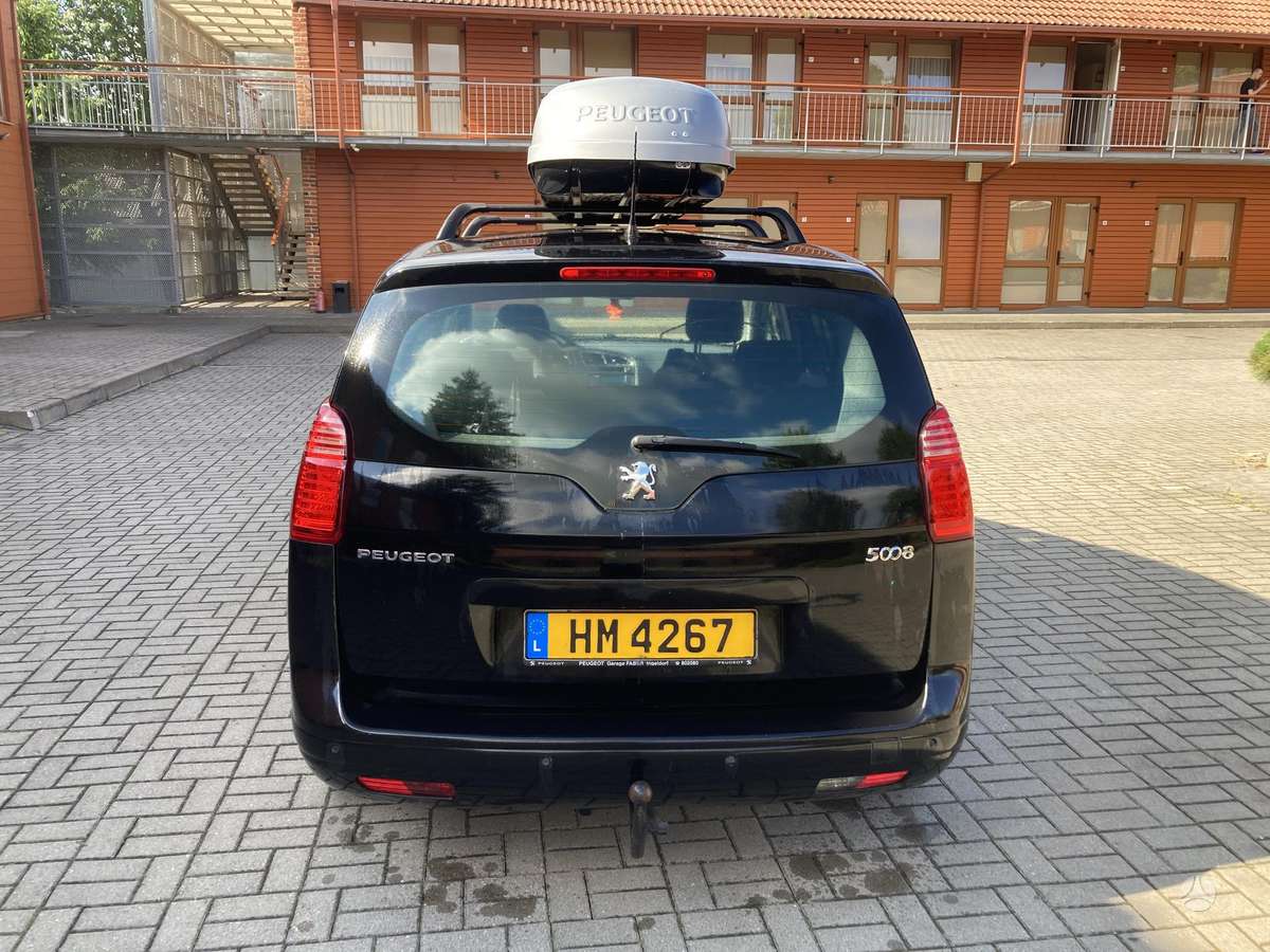 Peugeot 5008 2012 — photo 5