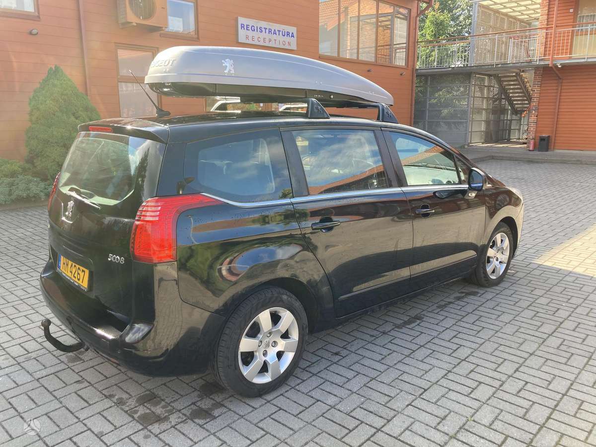 Peugeot 5008 2012 — photo 6