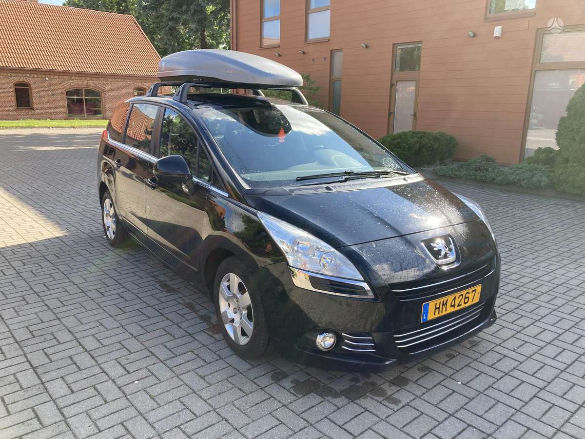Peugeot 5008 2012 — photo 7