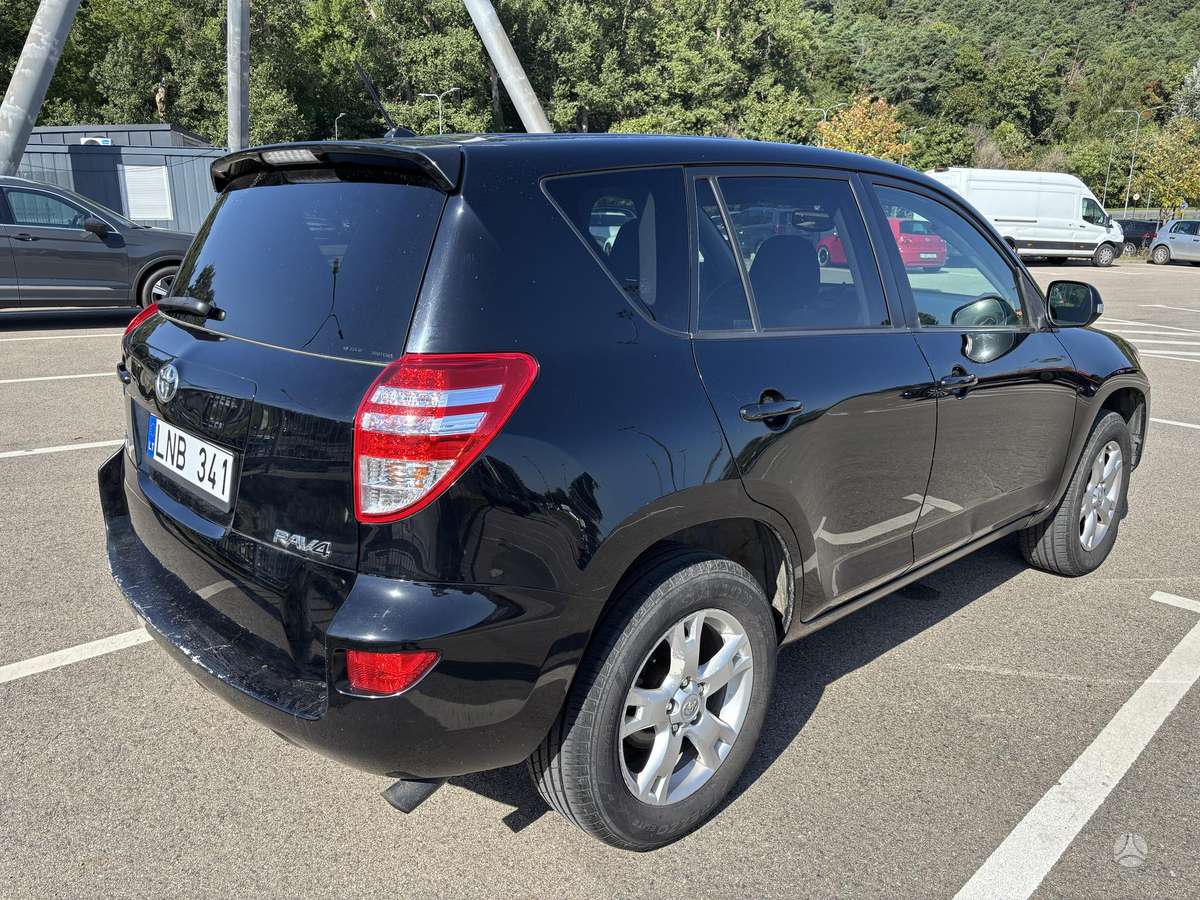 Toyota RAV4 2009 — engine 2231 cm³, 150 HP (110kW)