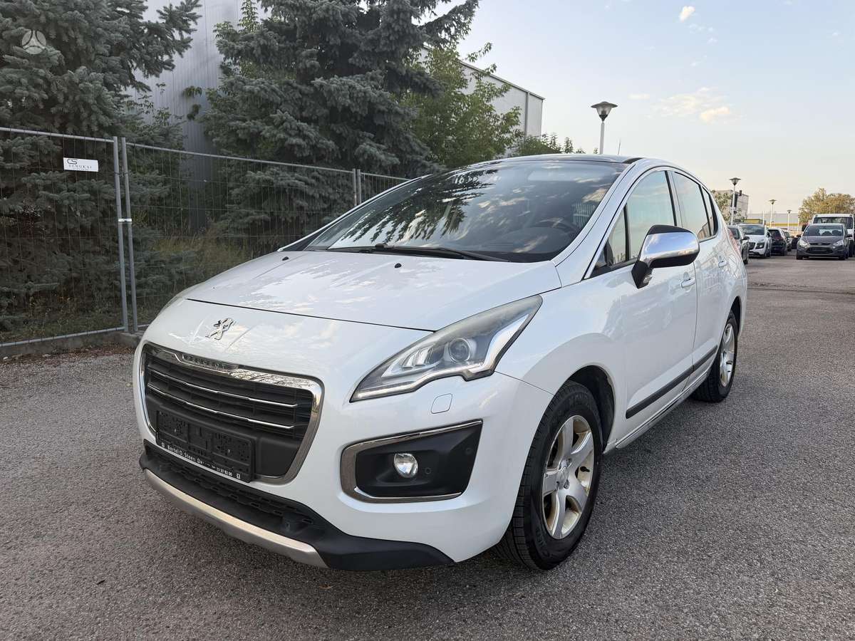 Peugeot 3008, 2015