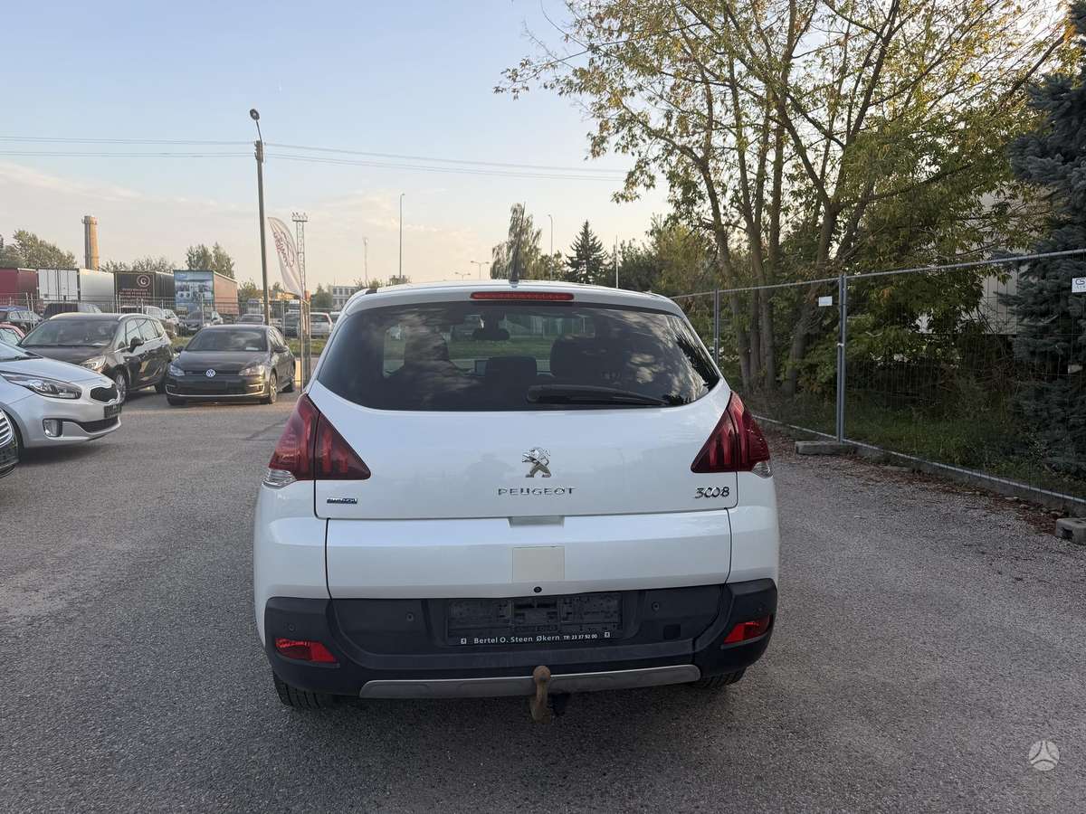 Peugeot 3008 2015 — photo 6