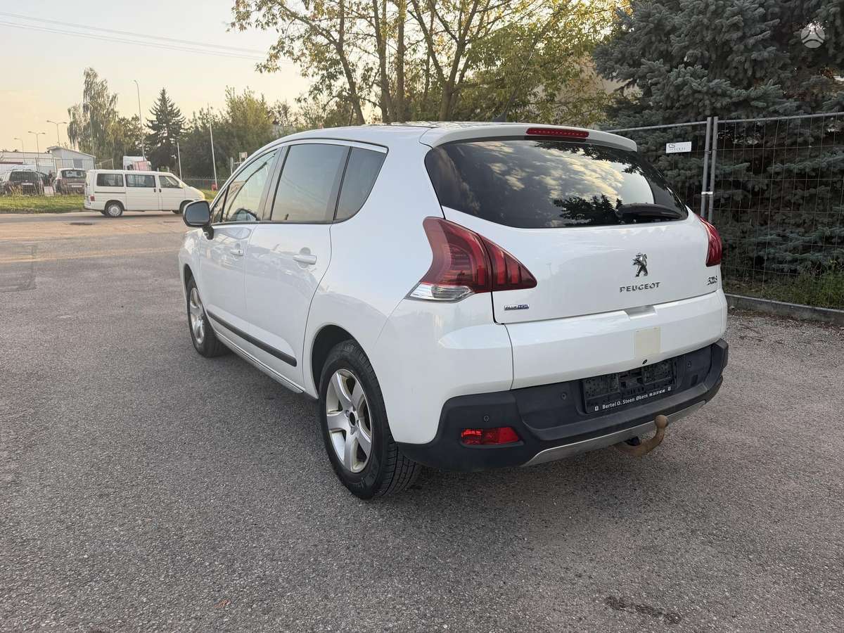 Peugeot 3008 2015 — photo 7