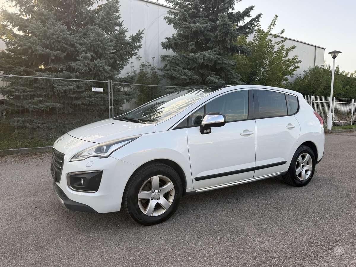 Peugeot 3008 2015 — photo 9