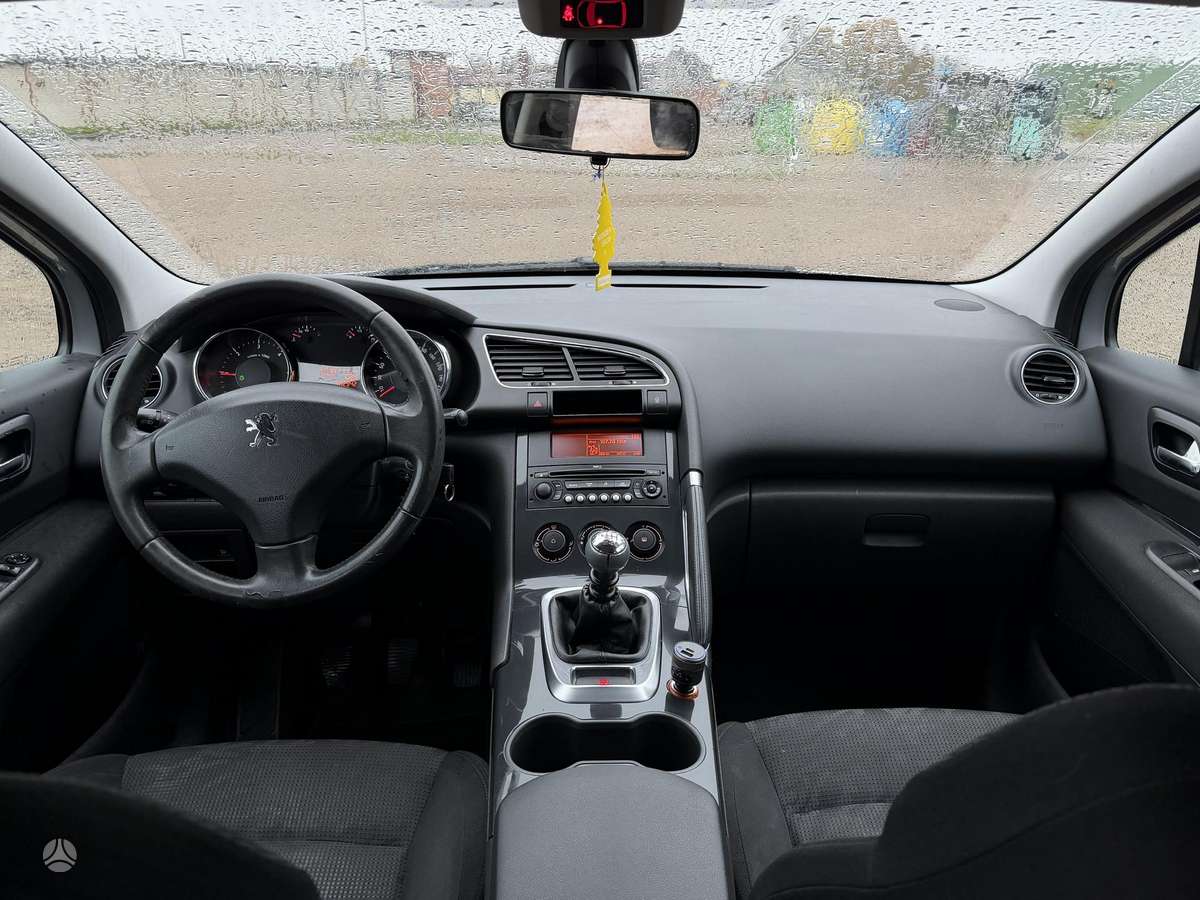 Peugeot 3008 2009 — photo 12