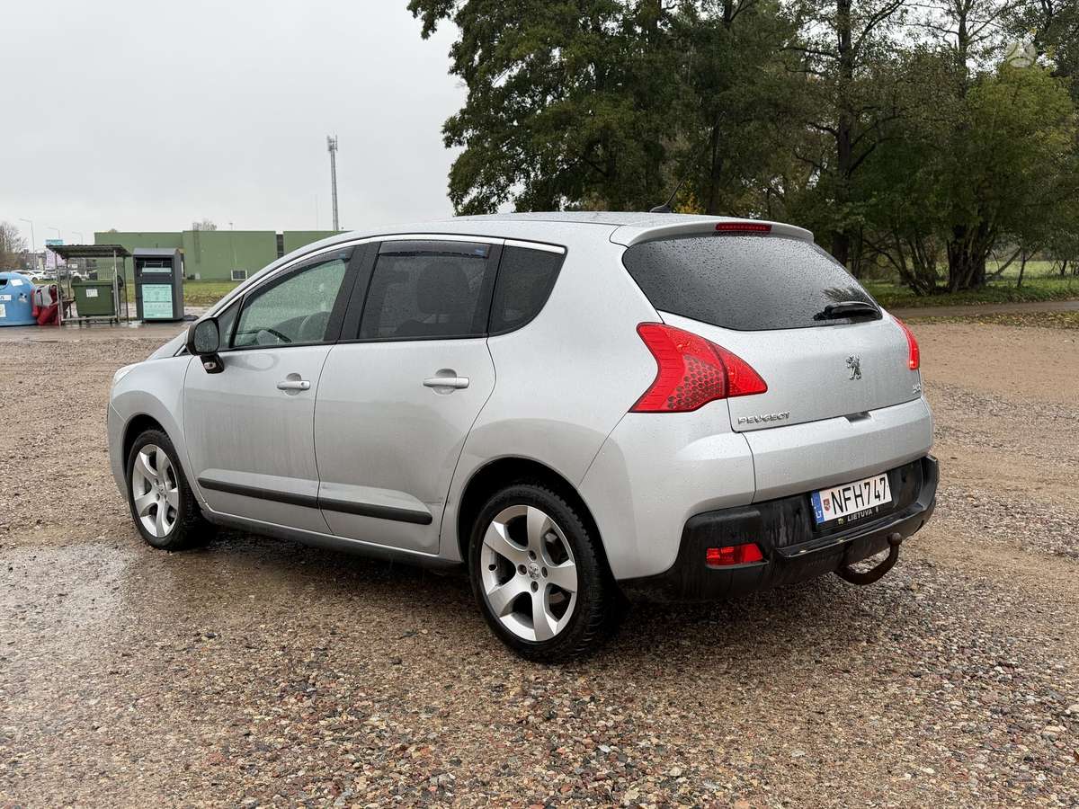 Peugeot 3008 2009 — photo 5