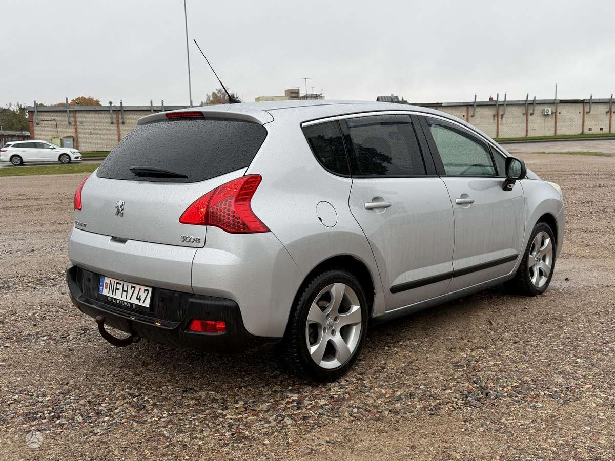 Peugeot 3008 2009 — photo 6