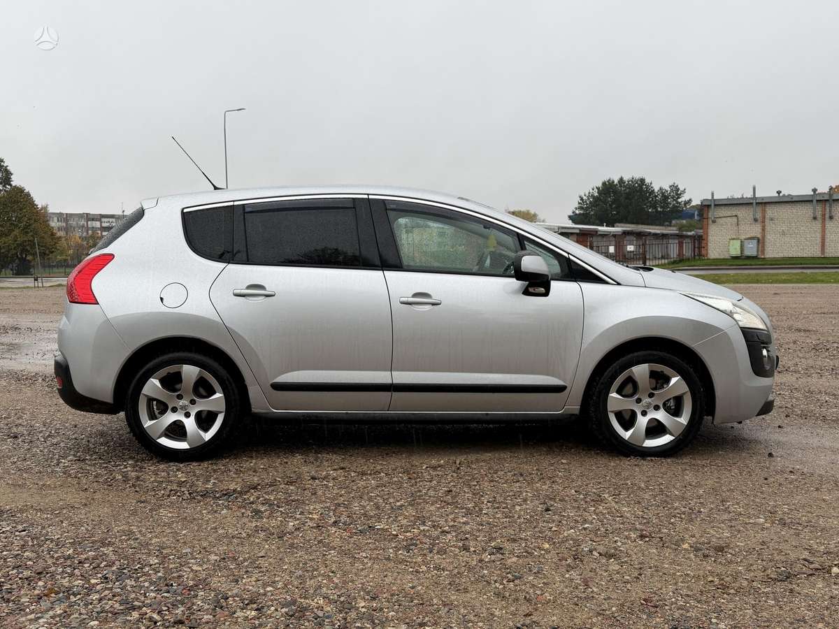 Peugeot 3008 2009 — photo 8