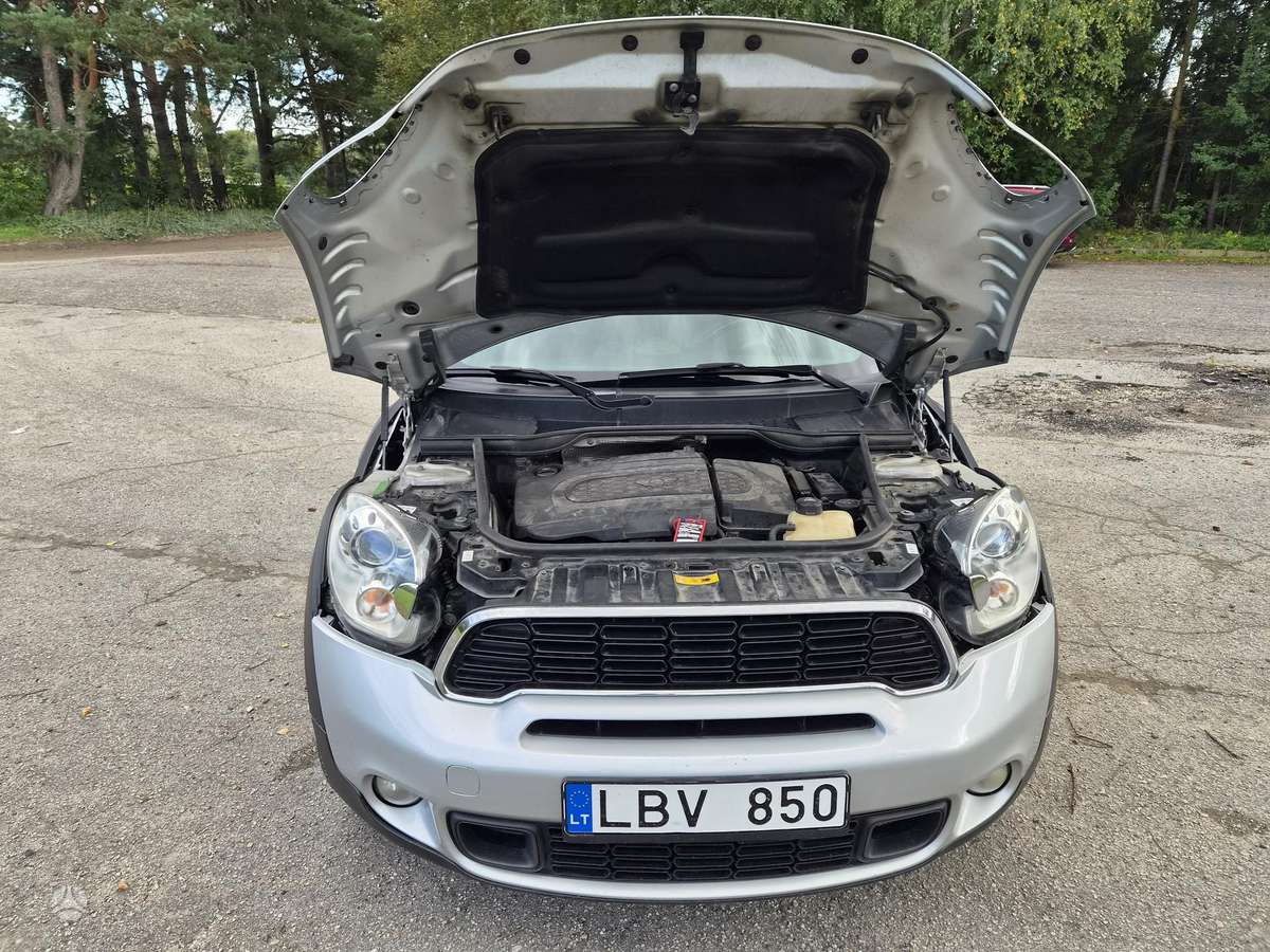 Mini Countryman 2011 — photo 10
