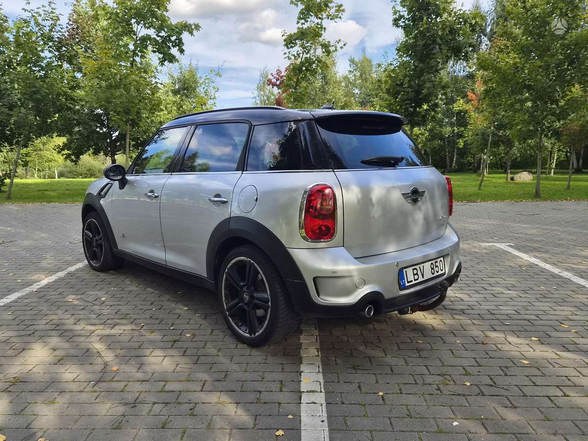 Mini Countryman 2011 — photo 5