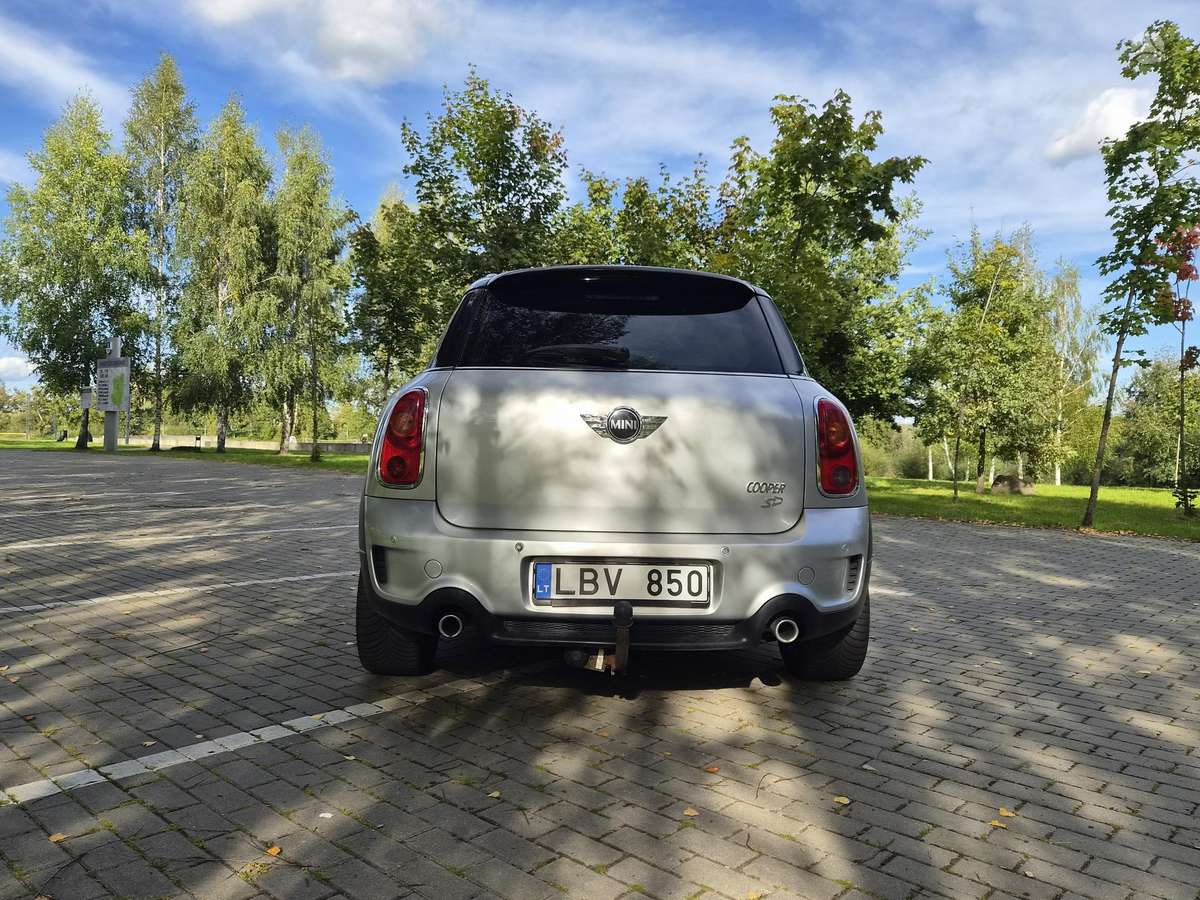 Mini Countryman 2011 — photo 6