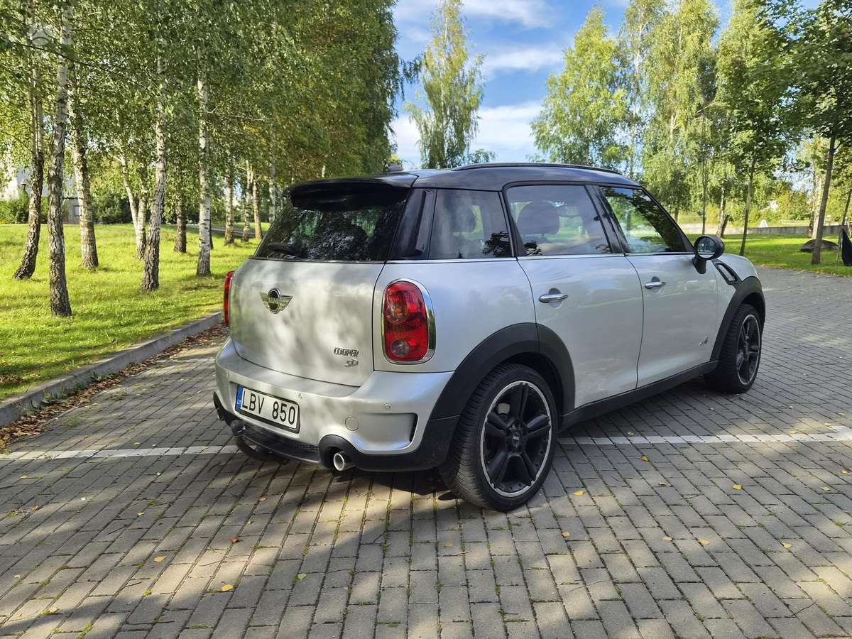 Mini Countryman 2011 — photo 7