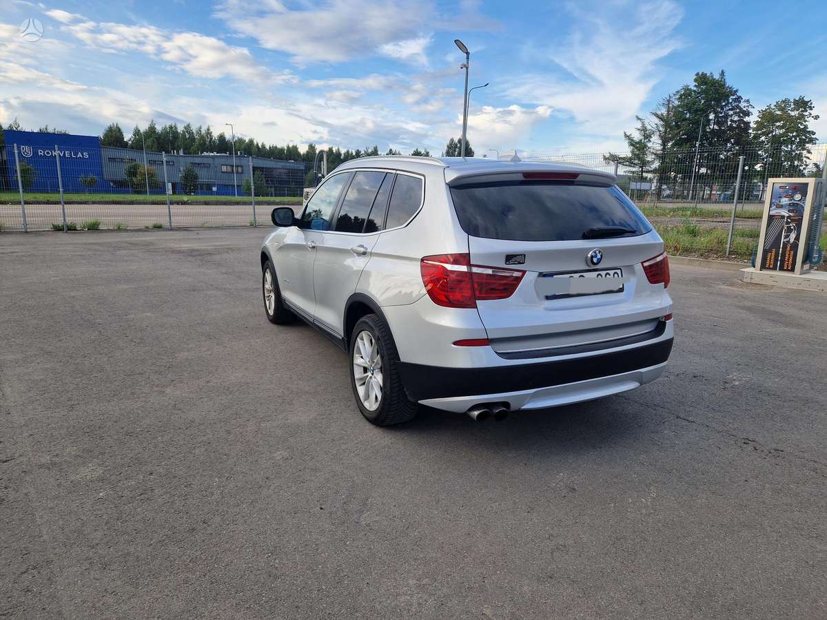BMW X3 2013 — двигун 2000 cm³, 245 HP (180kW)