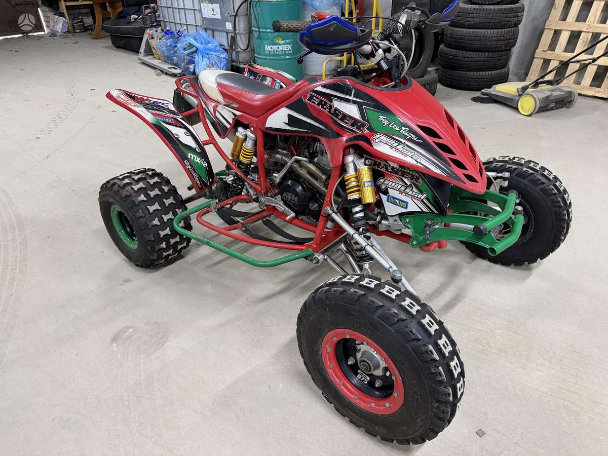 KTM -kita- 2014 — engine 525 cm³