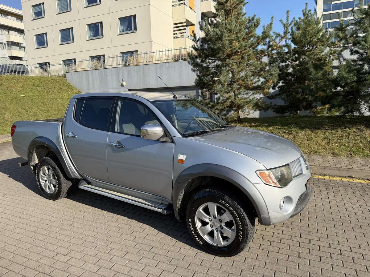 Mitsubishi L200 2007 — vehicle for AFU Ukraine
