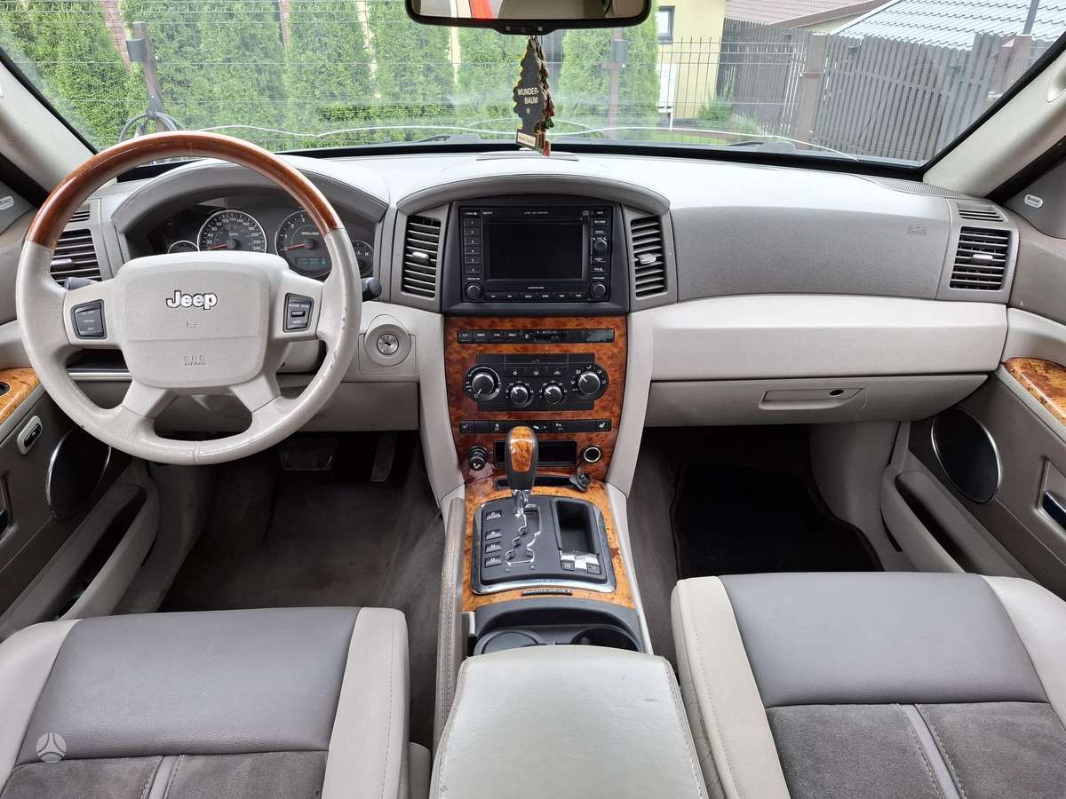 Jeep Grand 2006 — photo 15