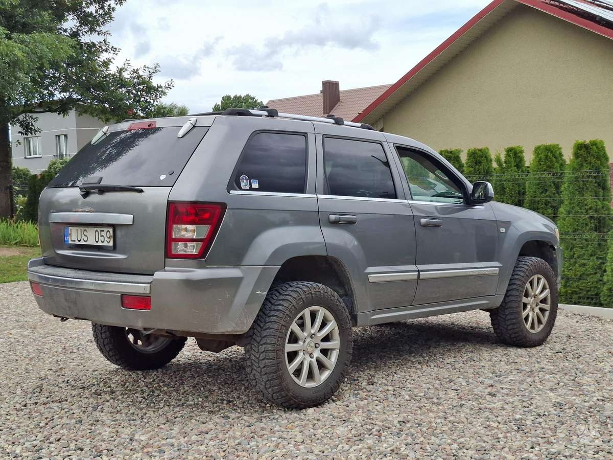 Jeep Grand 2006 — engine 2987 cm³, 218 HP (160kW)