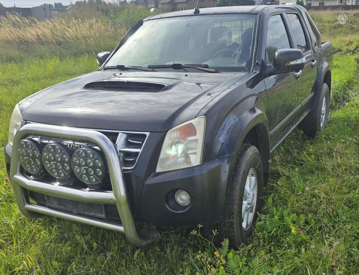 Isuzu D-Max 2008 — vehicle for AFU Ukraine