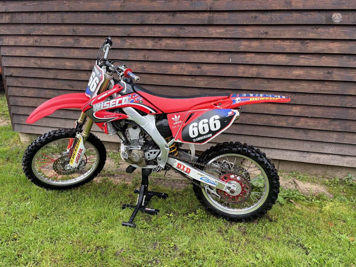 Honda CRF 2008 — photo 5