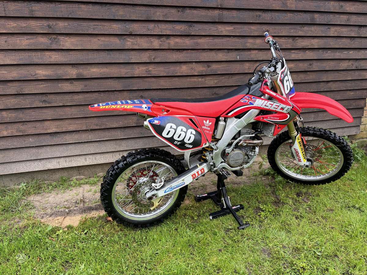 Honda CRF 2008 — photo 6