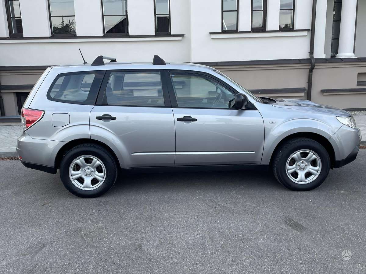 Subaru Forester 2009 — photo 10