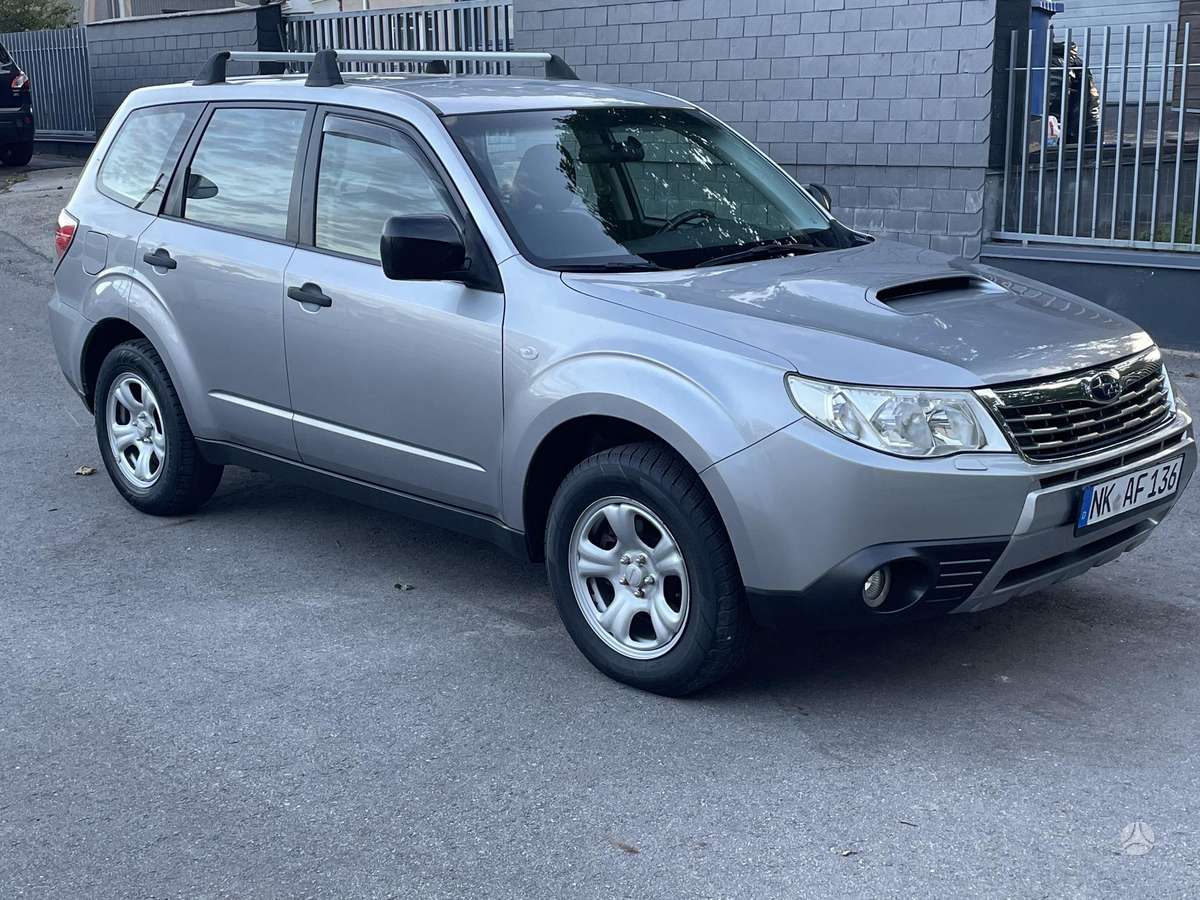 Subaru Forester 2009 — photo 11