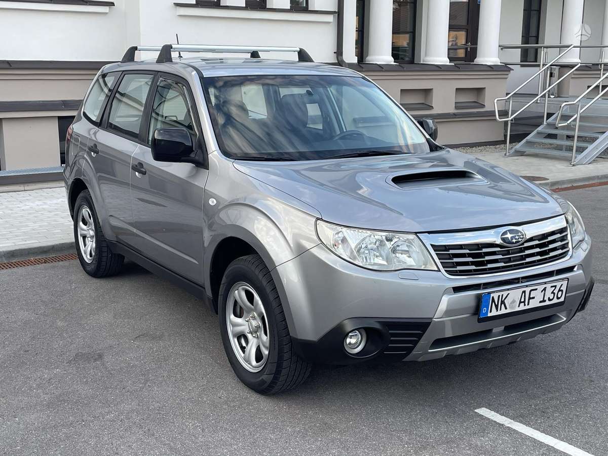 Subaru Forester 2009 — photo 12