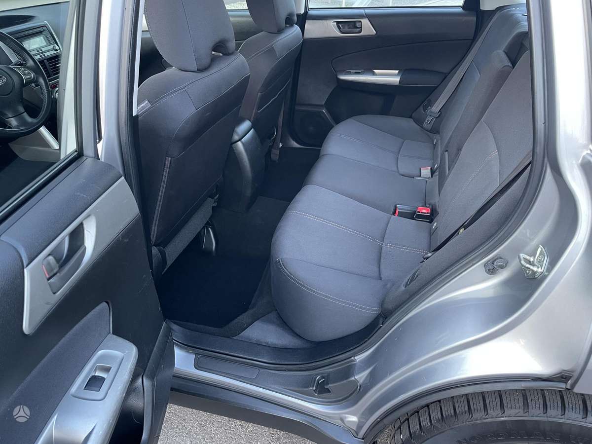 Subaru Forester 2009 — photo 15