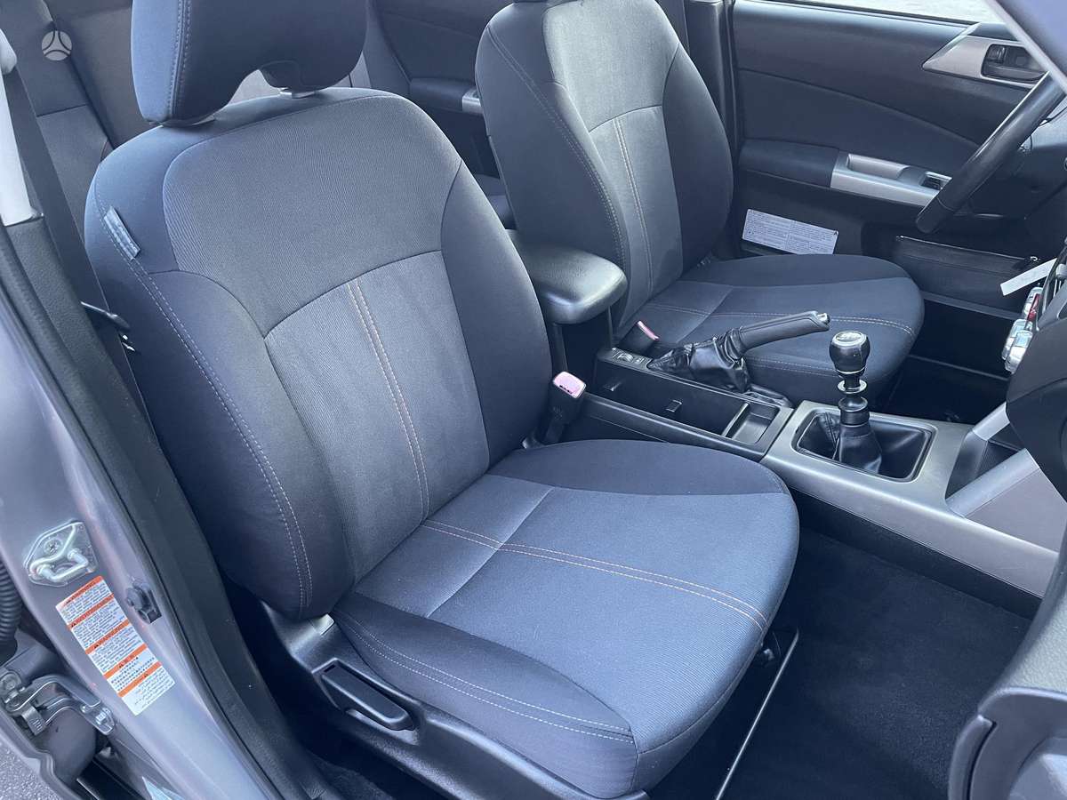 Subaru Forester 2009 — photo 17