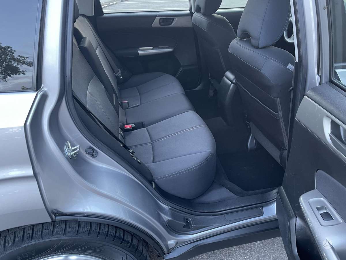 Subaru Forester 2009 — photo 19