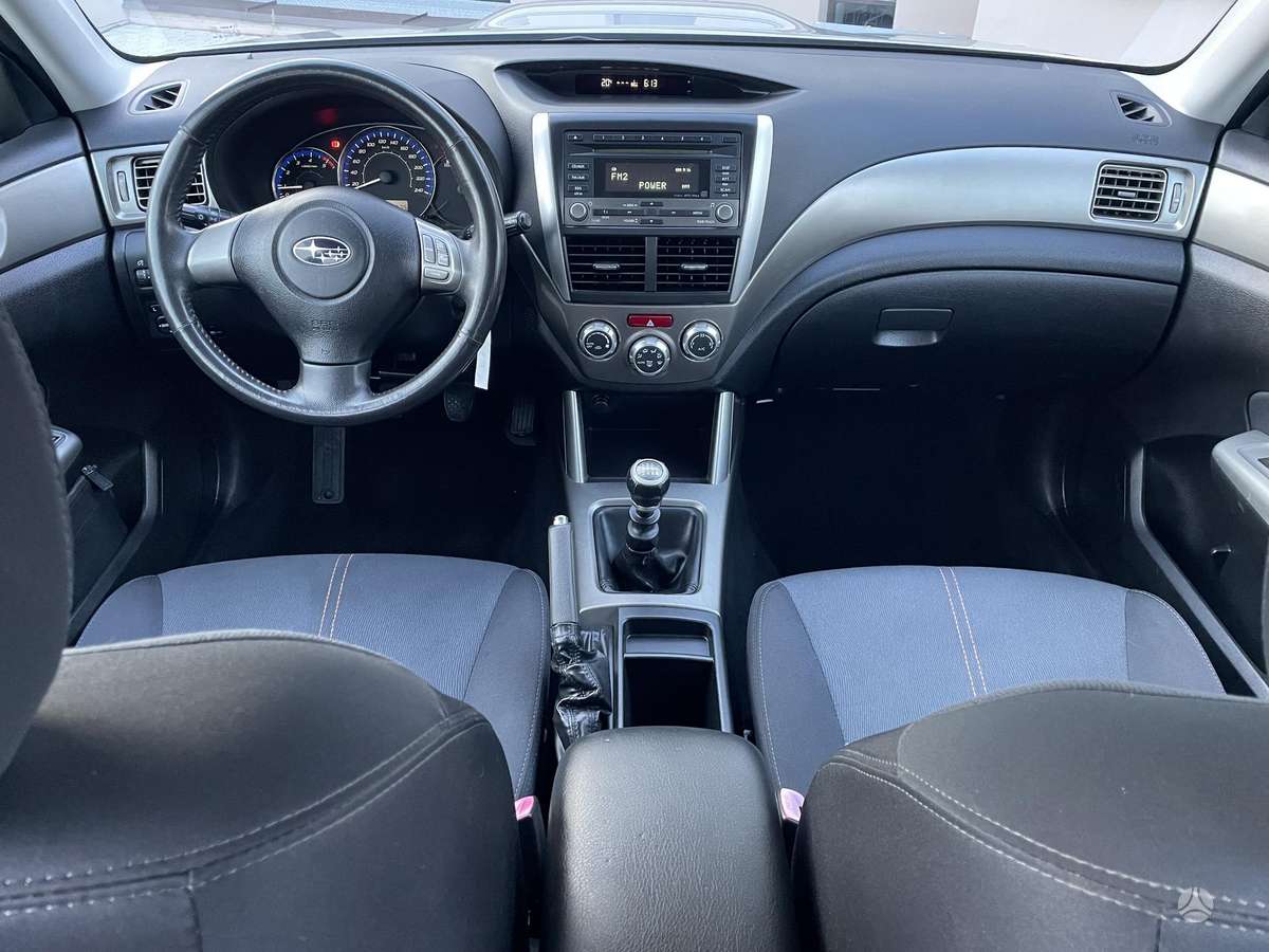 Subaru Forester 2009 — photo 21