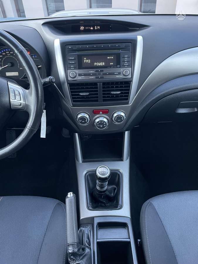 Subaru Forester 2009 — photo 24
